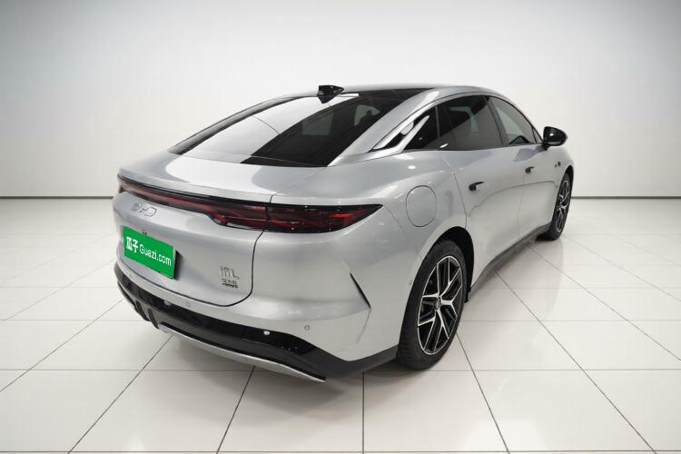 Used BYD Han L 2025 EV Four-Wheel Drive LiDAR Flagship Model Rear Right 45 Deg