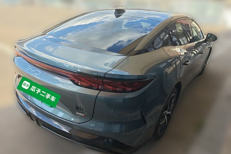 Used BYD Han L 2025 DM-p Four-Wheel-Drive LiDAR Flagship Model Rear Right 45 Deg