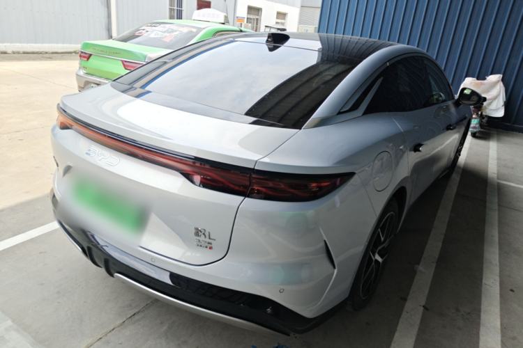 Used BYD Han L 2025 EV Four-Wheel Drive LiDAR Flagship Model Rear Right 45 Deg