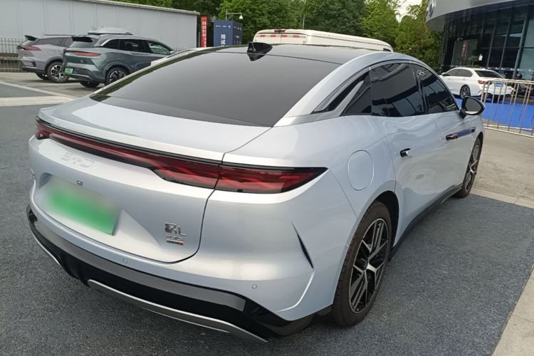Used BYD Han L 2025 EV Four-Wheel Drive LiDAR Flagship Model Rear Right 45 Deg