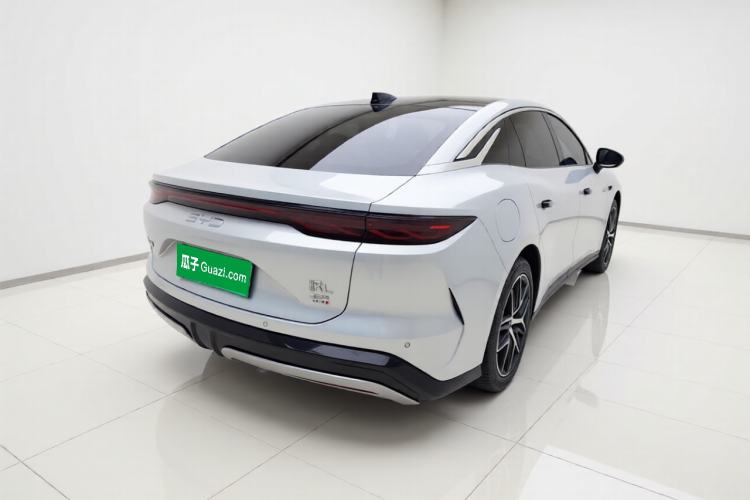 Used BYD Han L 2025 EV Four-Wheel Drive LiDAR Flagship Model Rear Right 45 Deg