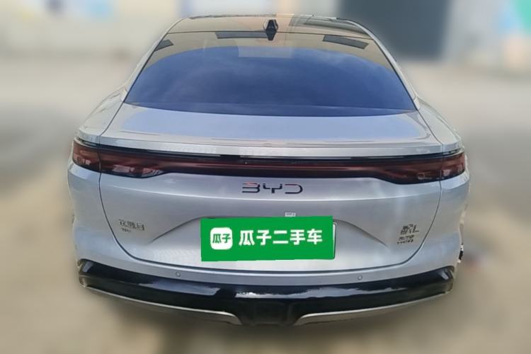 Used BYD Han L 2025 EV Four-Wheel Drive LiDAR Flagship Model Rear