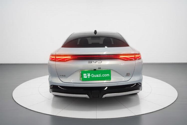 Used BYD Han L 2025 EV Four-Wheel Drive LiDAR Flagship Model Rear