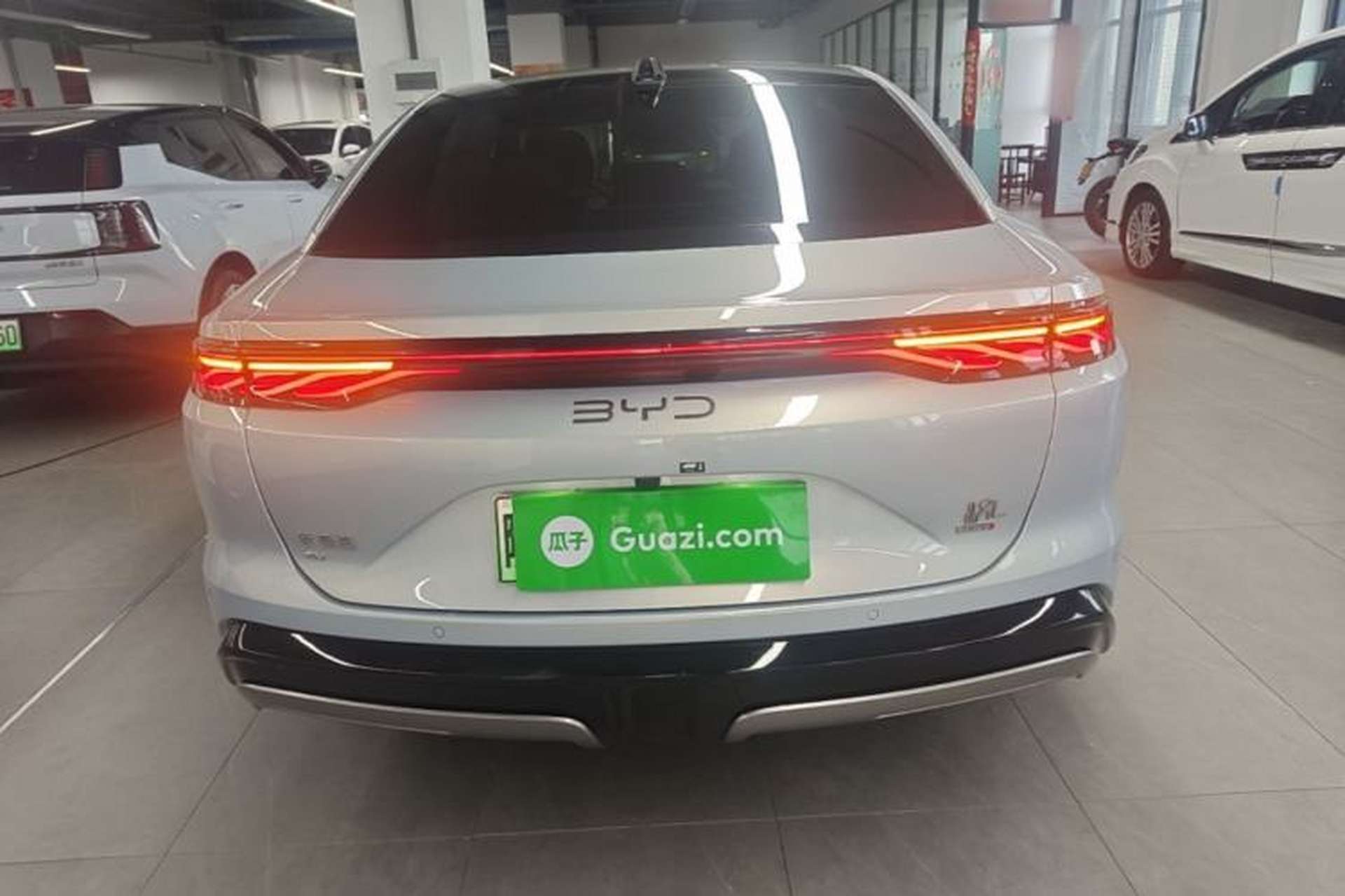 Used BYD Han L 2025 EV Four-Wheel Drive LiDAR Flagship Model Rear