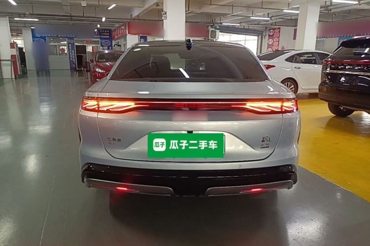 Used BYD Han L 2025 EV Four-Wheel Drive LiDAR Flagship Model Rear