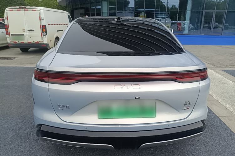 Used BYD Han L 2025 EV Four-Wheel Drive LiDAR Flagship Model Rear