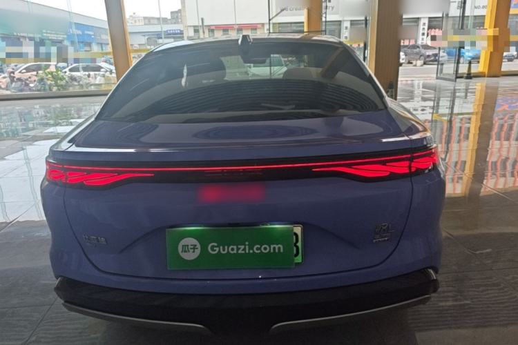 Used BYD Han L 2025 EV 701 km LiDAR Flagship Edition Rear