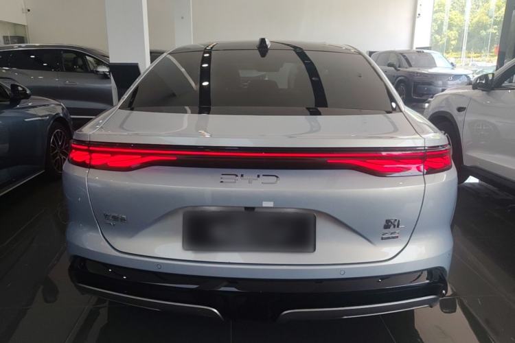 Used BYD Han L 2025 EV Four-Wheel Drive LiDAR Flagship Model Rear