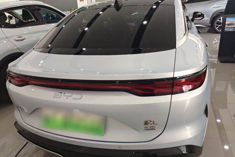 Used BYD Han L 2025 EV Four-Wheel Drive LiDAR Flagship Model Rear