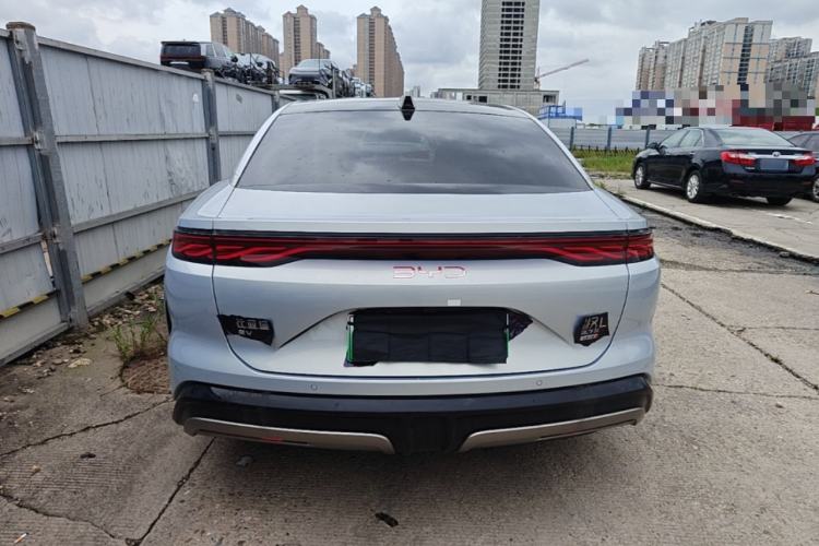 Used BYD Han L 2025 EV Four-Wheel Drive LiDAR Flagship Model Rear