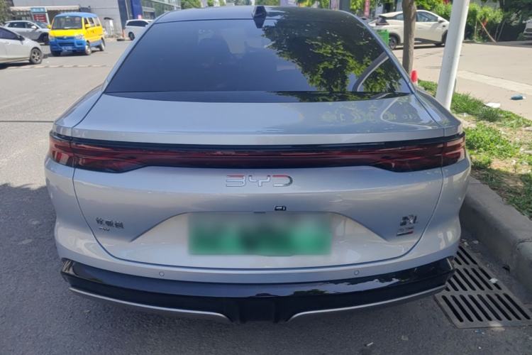 Used BYD Han L 2025 EV Four-Wheel Drive LiDAR Flagship Model Rear