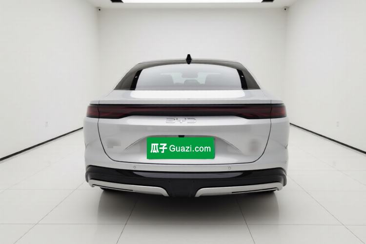 Used BYD Han L 2025 EV Four-Wheel Drive LiDAR Flagship Model Rear