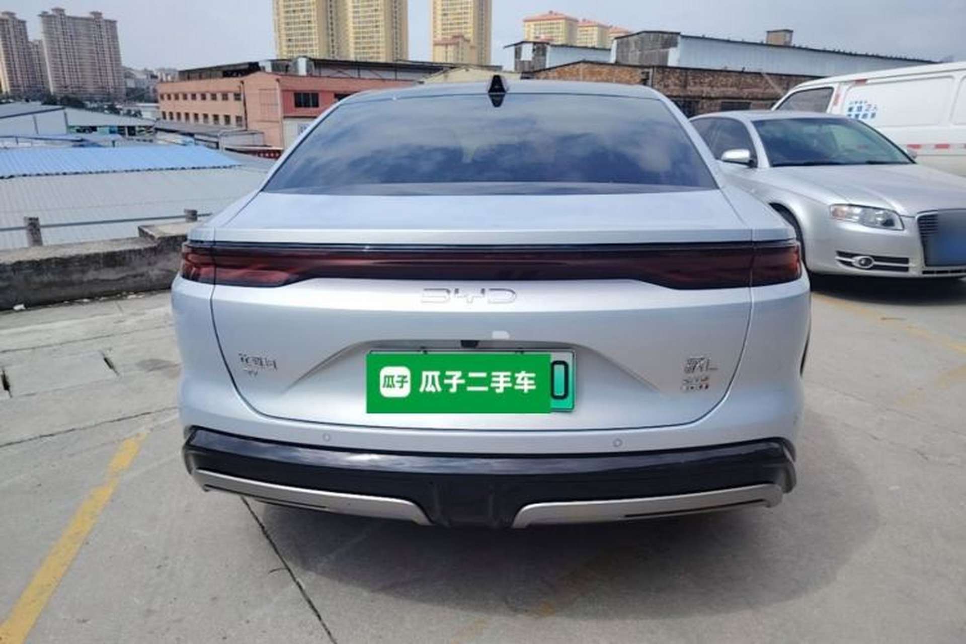 Used BYD Han L 2025 EV Four-Wheel Drive LiDAR Flagship Model Rear