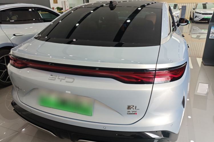 Used BYD Han L 2025 EV Four-Wheel Drive LiDAR Flagship Model Rear
