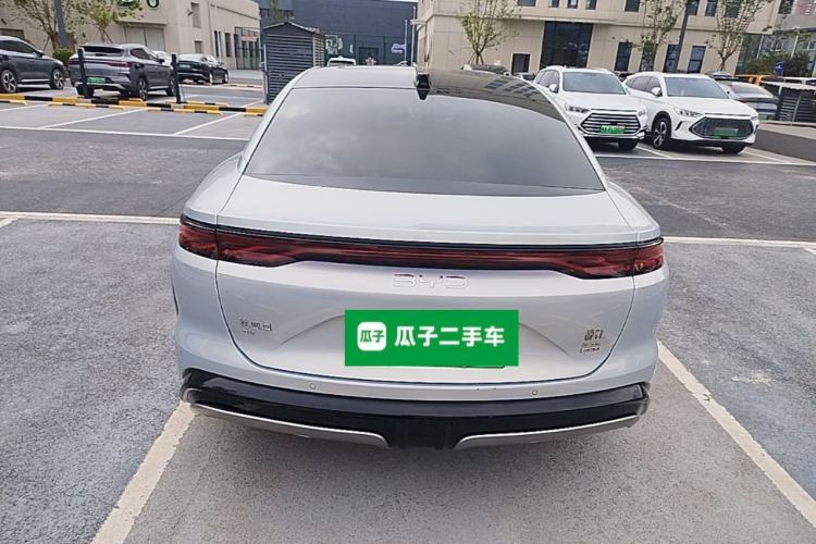 Used BYD Han L 2025 EV Four-Wheel Drive LiDAR Flagship Model Rear
