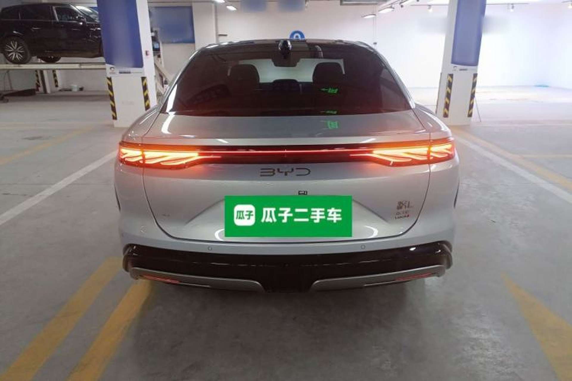 Used BYD Han L 2025 EV Four-Wheel Drive LiDAR Flagship Model Rear