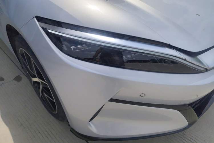 Used BYD Han L 2025 EV Four-Wheel Drive LiDAR Flagship Model Right Front Headlight