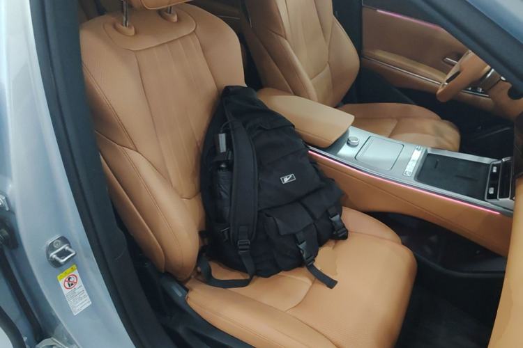 Used BYD Han L 2025 EV Four-Wheel Drive LiDAR Flagship Model Right Front Seat