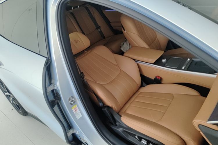 Used BYD Han L 2025 EV Four-Wheel Drive LiDAR Flagship Model Right Front Seat