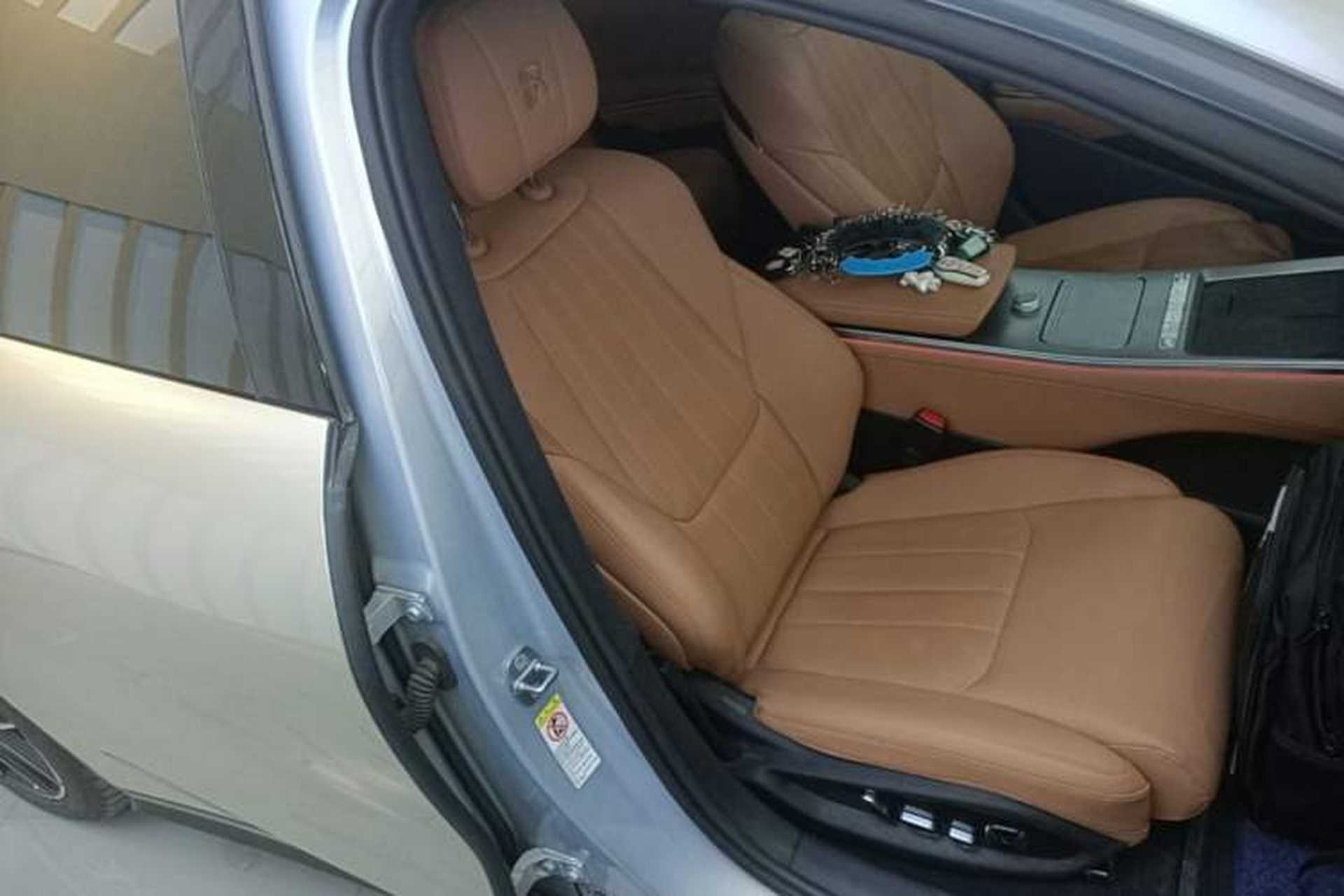 Used BYD Han L 2025 EV Four-Wheel Drive LiDAR Flagship Model Right Front Seat