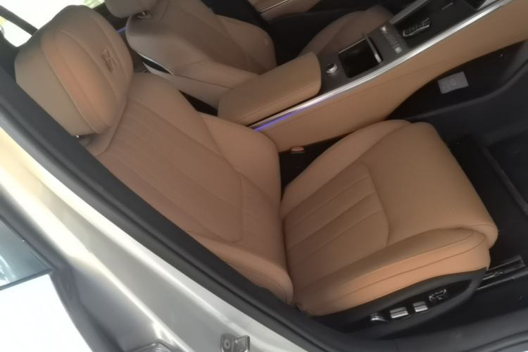 Used BYD Han L 2025 EV Four-Wheel Drive LiDAR Flagship Model Right Front Seat