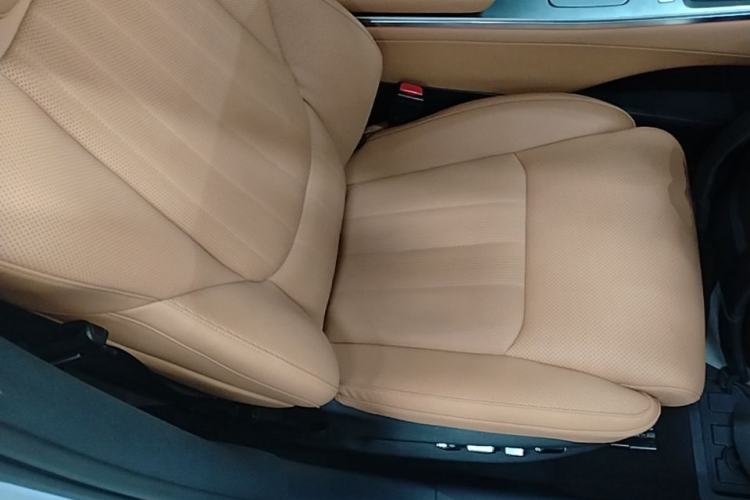 Used BYD Han L 2025 EV Four-Wheel Drive LiDAR Flagship Model Right Front Seat