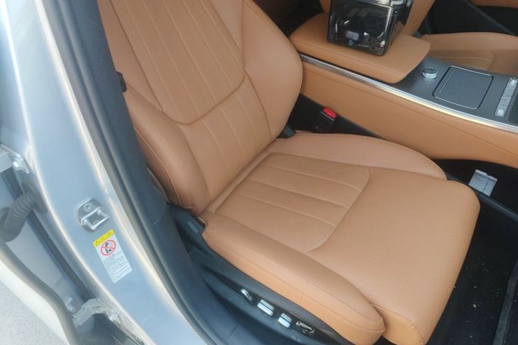 Used BYD Han L 2025 EV Four-Wheel Drive LiDAR Flagship Model Right Front Seat