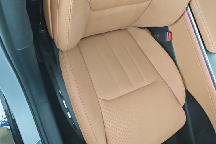 Used BYD Han L 2025 EV Four-Wheel Drive LiDAR Flagship Model Right Front Seat