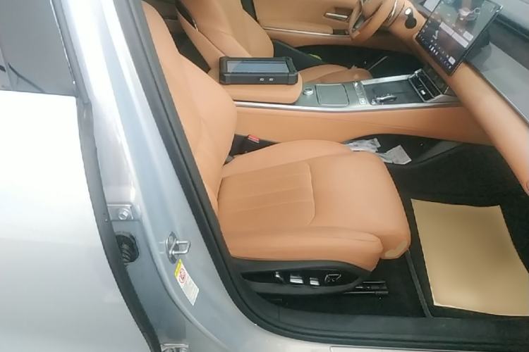 Used BYD Han L 2025 EV Four-Wheel Drive LiDAR Flagship Model Right Front Seat