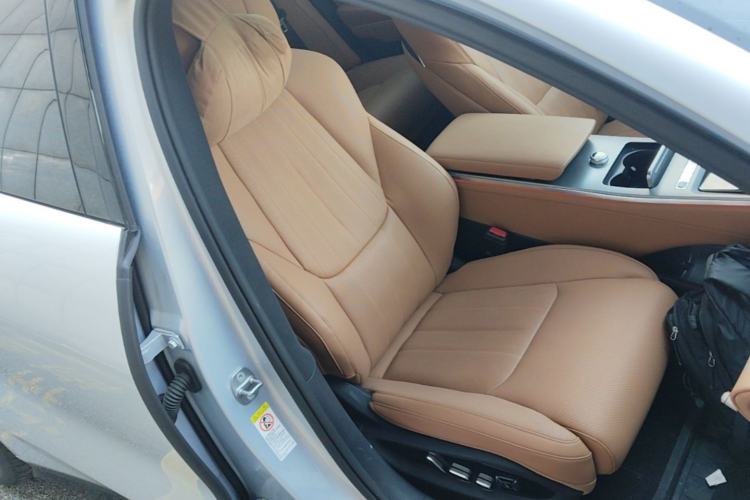 Used BYD Han L 2025 EV Four-Wheel Drive LiDAR Flagship Model Right Front Seat