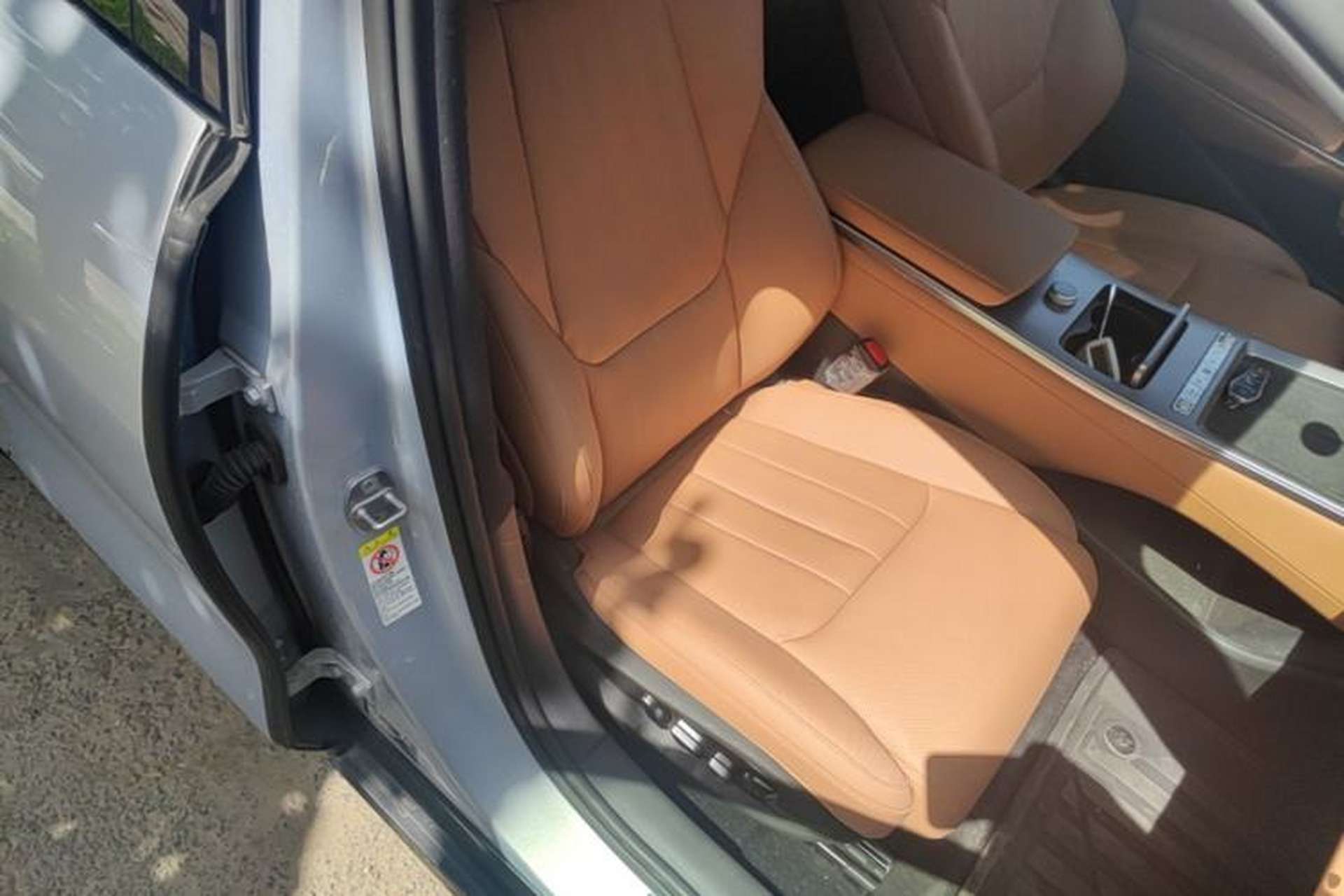 Used BYD Han L 2025 EV Four-Wheel Drive LiDAR Flagship Model Right Front Seat