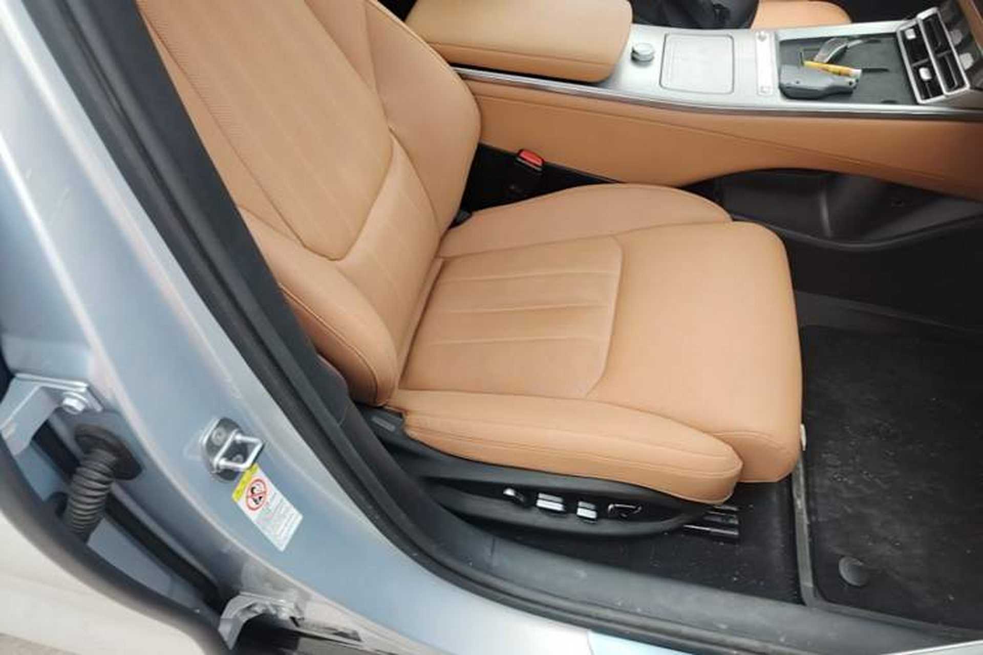 Used BYD Han L 2025 EV Four-Wheel Drive LiDAR Flagship Model Right Front Seat