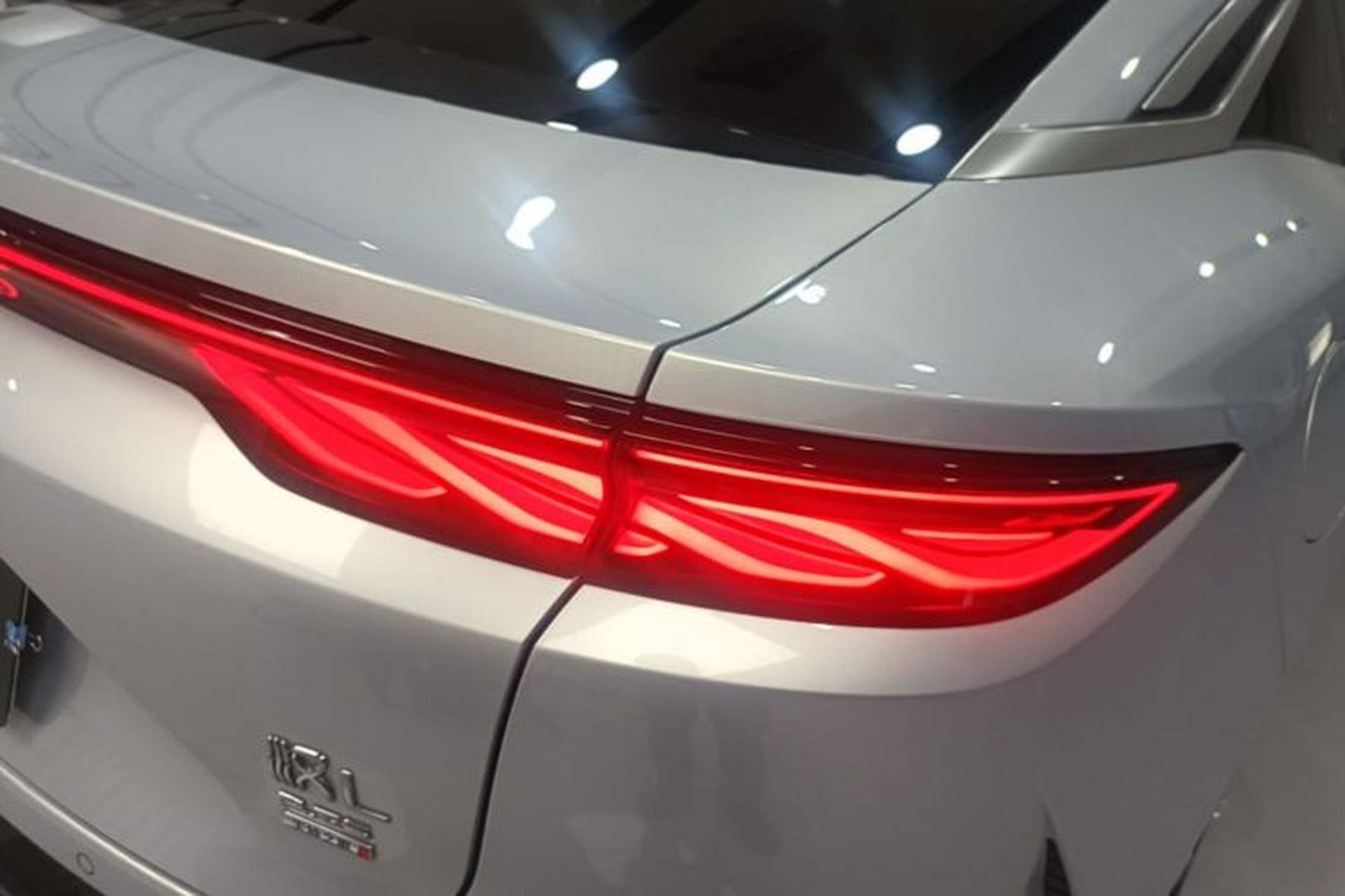 Used BYD Han L 2025 EV Four-Wheel Drive LiDAR Flagship Model Right Rear Taillight