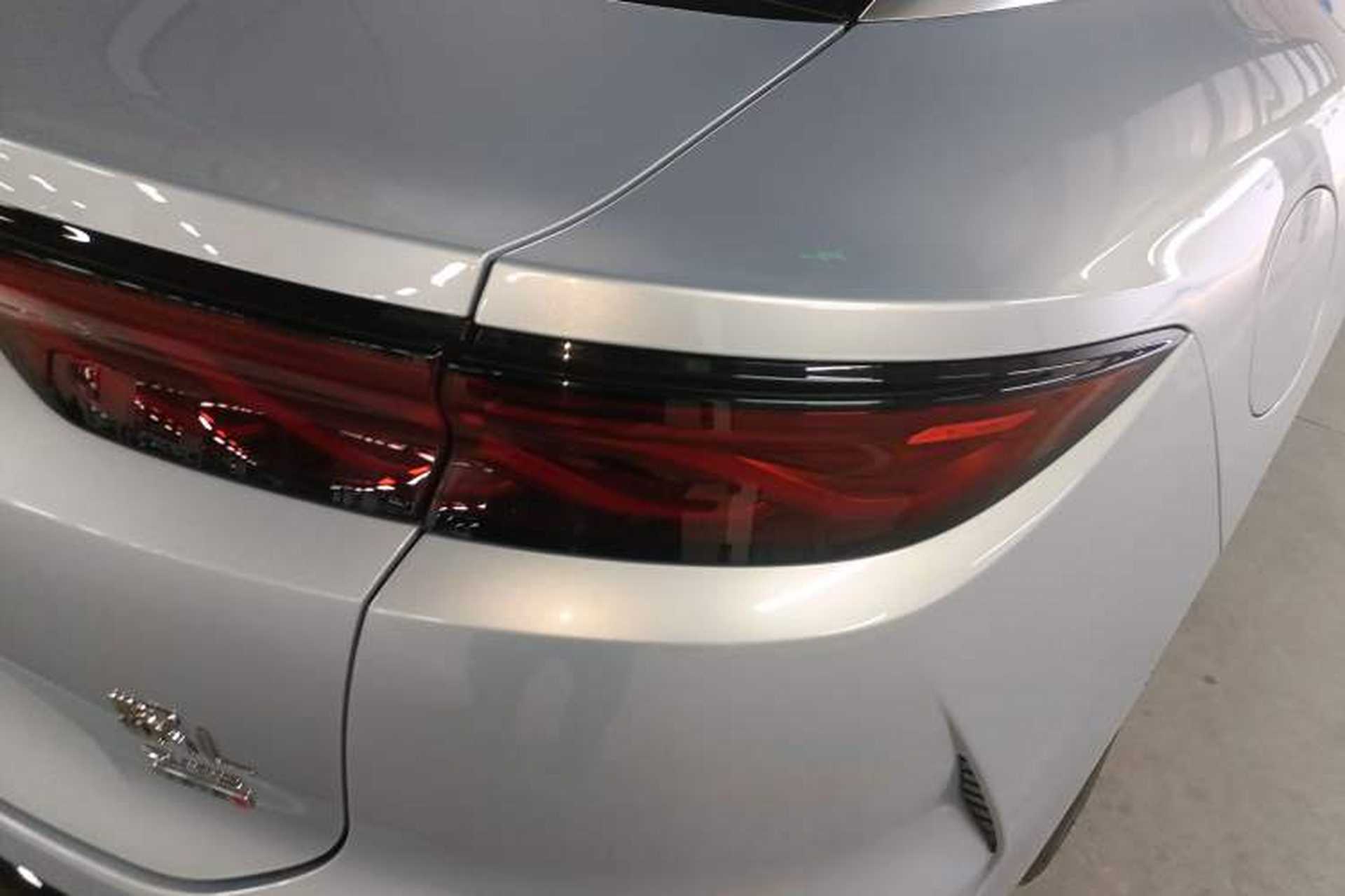 Used BYD Han L 2025 EV Four-Wheel Drive LiDAR Flagship Model Right Rear Taillight