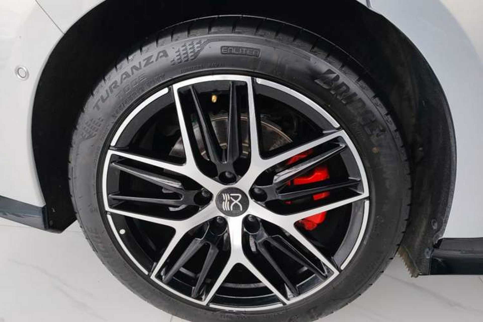 Used BYD Han L 2025 EV Four-Wheel Drive LiDAR Flagship Model Right Rear Wheel Hub