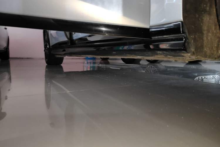 Used BYD Han L 2025 EV Four-Wheel Drive LiDAR Flagship Model Right Side Sill