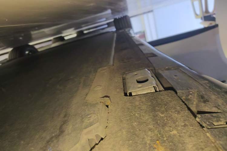 Used BYD Han L 2025 EV Four-Wheel Drive LiDAR Flagship Model Right Side Sill