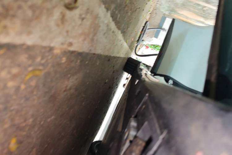 Used BYD Han L 2025 EV Four-Wheel Drive LiDAR Flagship Model Right Side Sill
