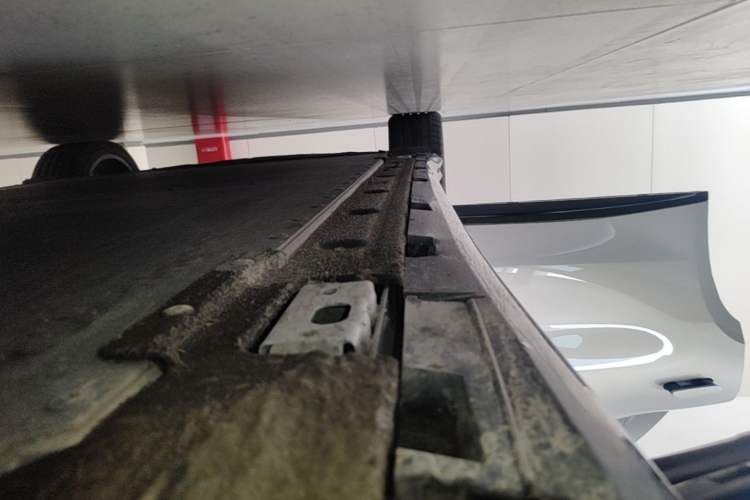 Used BYD Han L 2025 EV Four-Wheel Drive LiDAR Flagship Model Right Side Sill