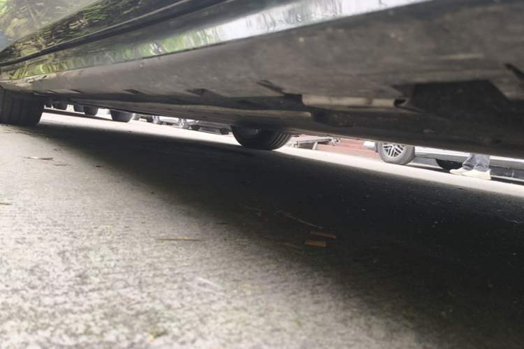 Used BYD Han L 2025 EV Four-Wheel Drive LiDAR Flagship Model Right Side Sill