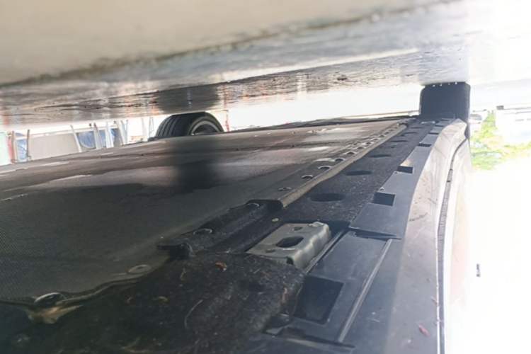Used BYD Han L 2025 EV 701 km LiDAR Flagship Edition Right Side Sill