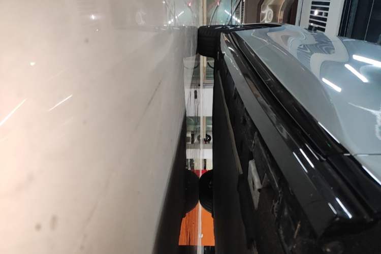Used BYD Han L 2025 EV Four-Wheel Drive LiDAR Flagship Model Right Side Sill