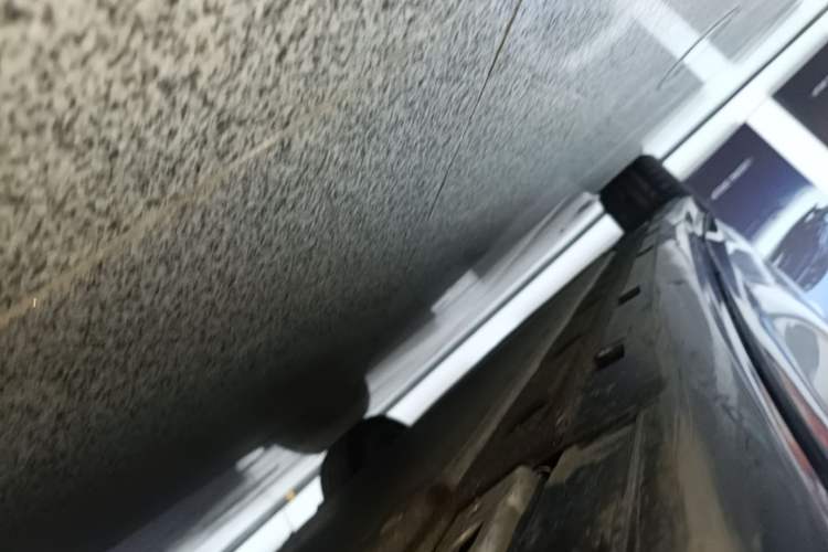 Used BYD Han L 2025 EV Four-Wheel Drive LiDAR Flagship Model Right Side Sill