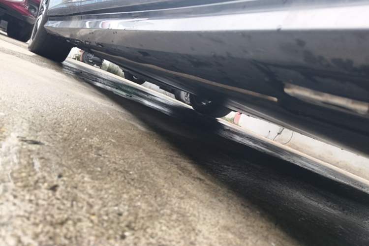 Used BYD Han L 2025 EV Four-Wheel Drive LiDAR Flagship Model Right Side Sill