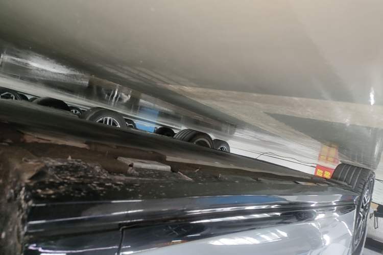 Used BYD Han L 2025 EV Four-Wheel Drive LiDAR Flagship Model Right Side Sill