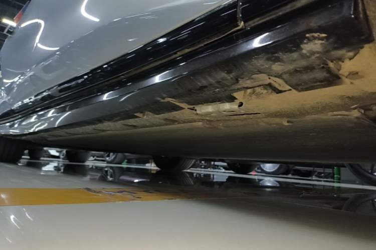 Used BYD Han L 2025 EV Four-Wheel Drive LiDAR Flagship Model Right Side Sill