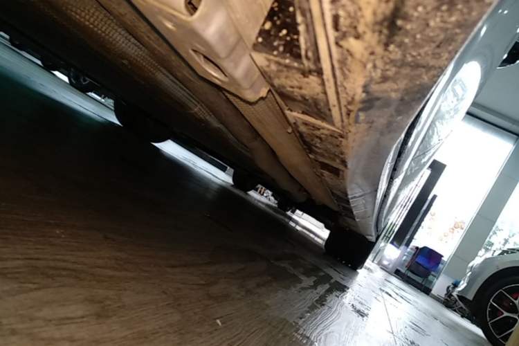 Used BYD Han L 2025 DM-p Four-Wheel-Drive LiDAR Flagship Model Right Side Sill