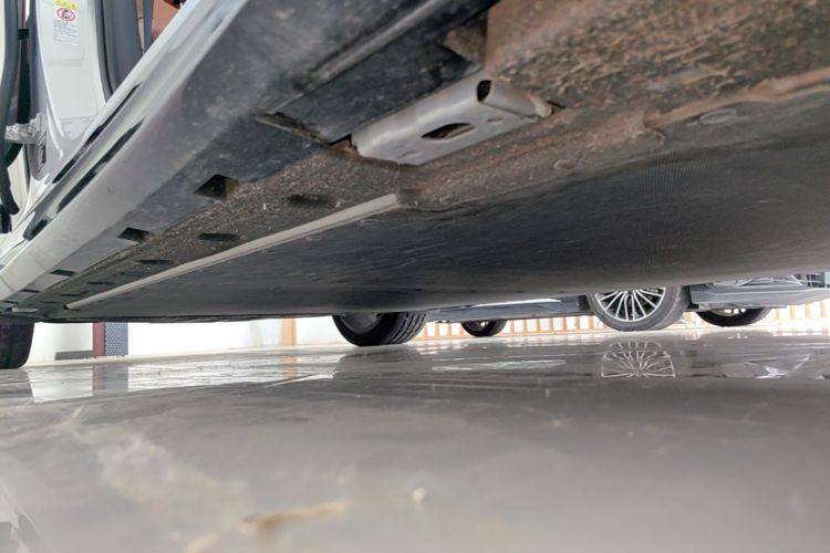 Used BYD Han L 2025 EV Four-Wheel Drive LiDAR Flagship Model Right Side Sill