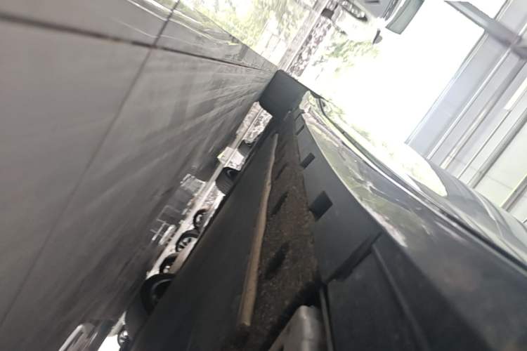 Used BYD Han L 2025 EV Four-Wheel Drive LiDAR Flagship Model Right Side Sill