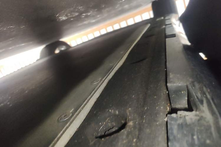 Used BYD Han L 2025 EV Four-Wheel Drive LiDAR Flagship Model Right Side Sill